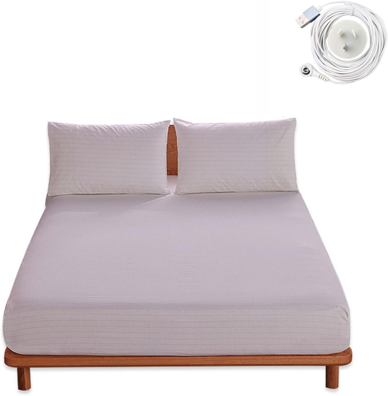 Grounding Fitted Bedsheet (Ivory)