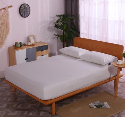 Grounding Fitted Bedsheet (Ivory)