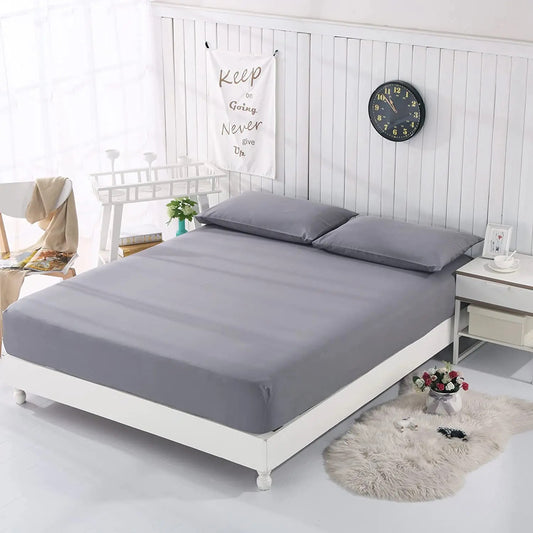 Grounding Fitted Bedsheet (Gray)